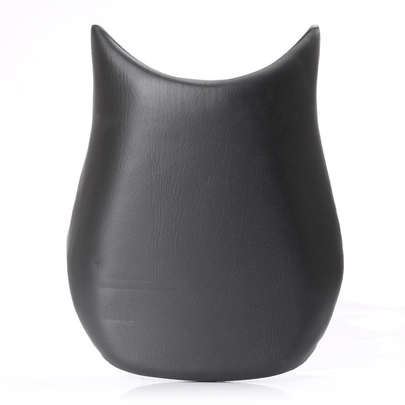 Mallofusa Motorcycle Front Rider Seat Cushion Compatible for Ninja ZX6R 2005 2006 Black - Image 1